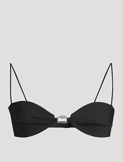 Bravissimo Hardware Bandeau Bikini Top