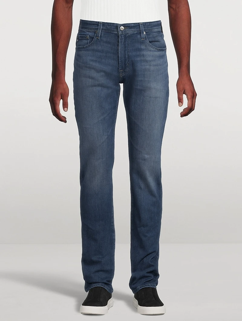 Everett Slim Straight Jeans