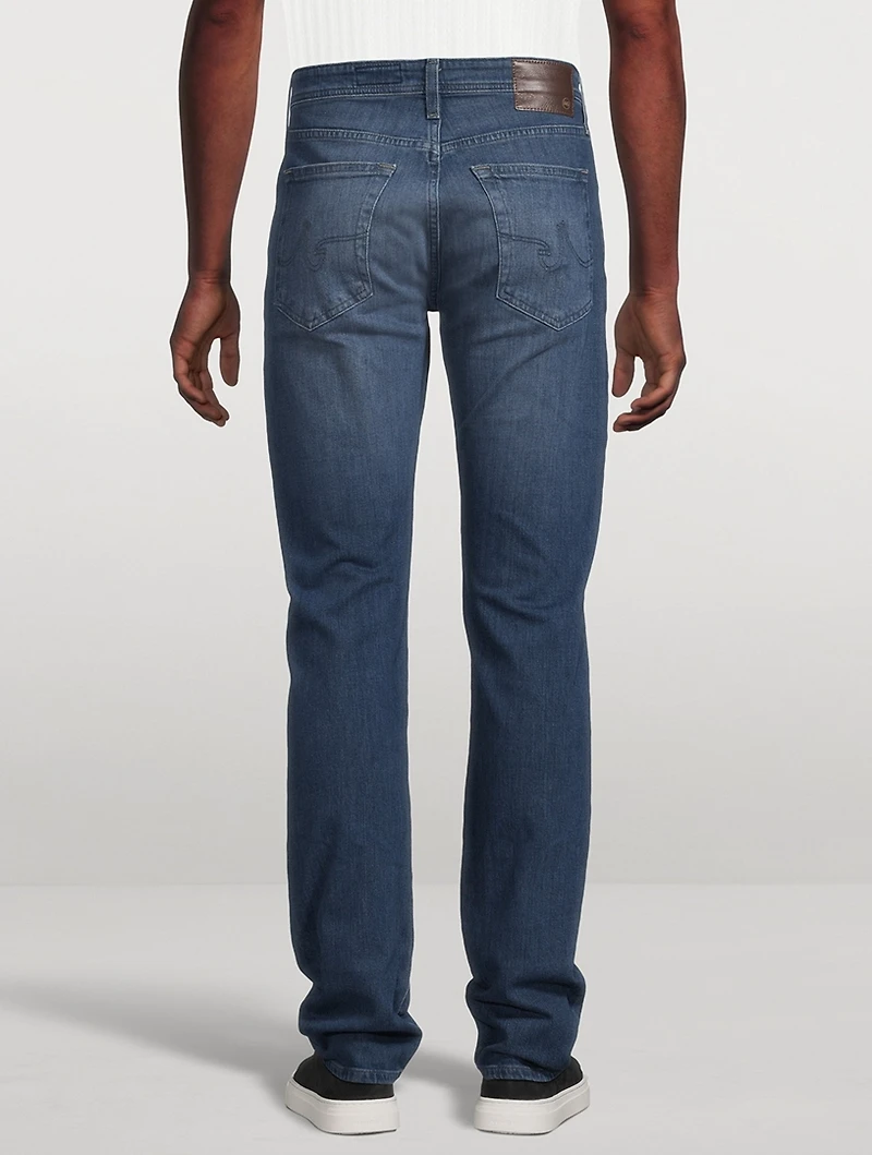 Everett Slim Straight Jeans