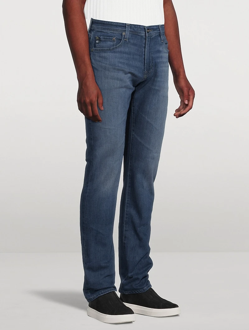 Everett Slim Straight Jeans