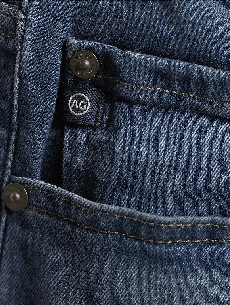 Everett Slim Straight Jeans