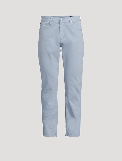 Everett SUD Sueded Slim Straight Jeans