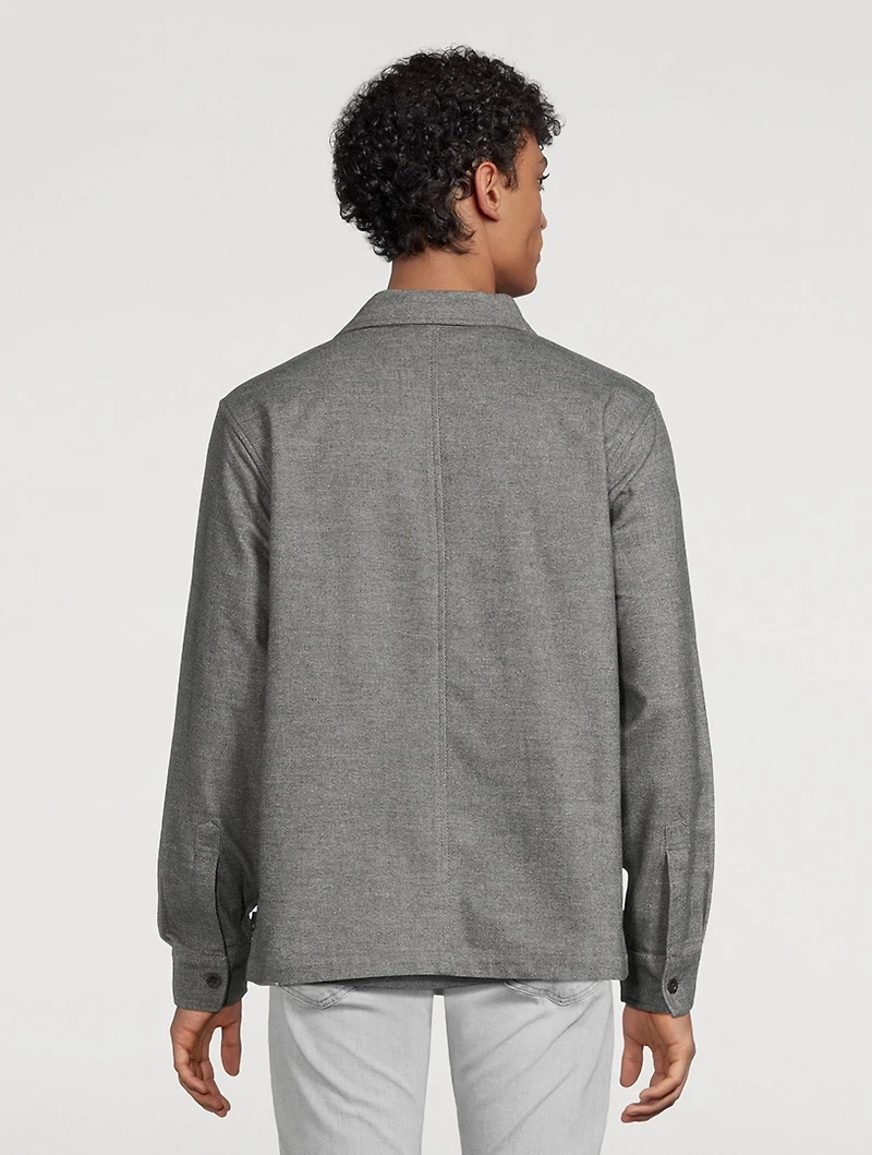 Elias Shirt Jacket