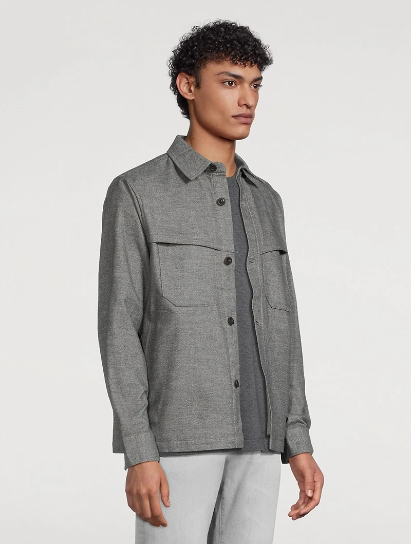 Elias Shirt Jacket