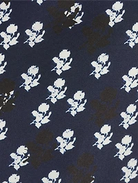 Devyn Asymmetric Dress Floral Print