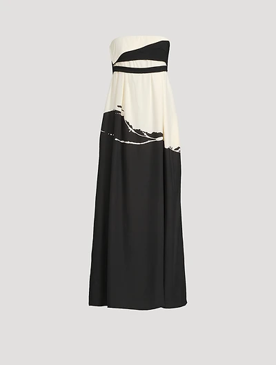 Ophelia Printed Maxi Dress