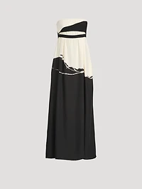 Ophelia Printed Maxi Dress
