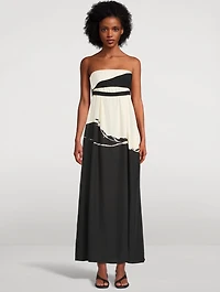 Ophelia Printed Maxi Dress