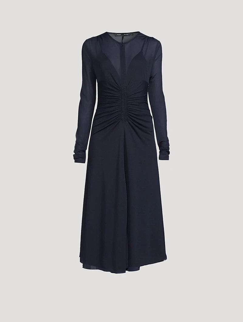 Kerstin Crêpe Jersey Dress