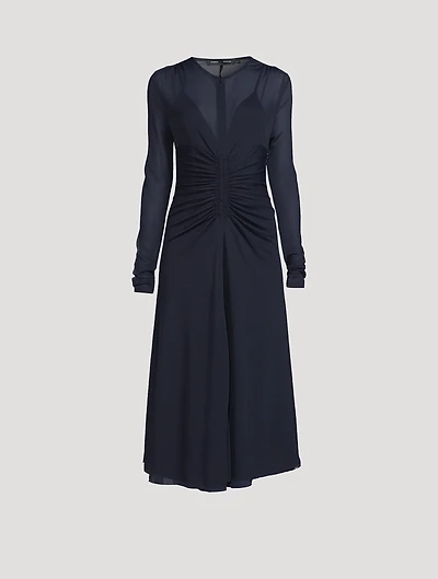 Kerstin Crêpe Jersey Dress