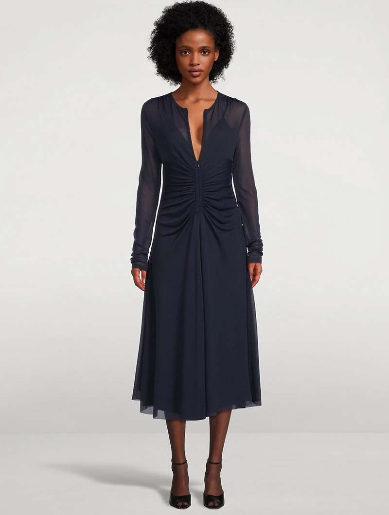 Kerstin Crêpe Jersey Dress