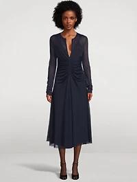 Kerstin Crêpe Jersey Dress