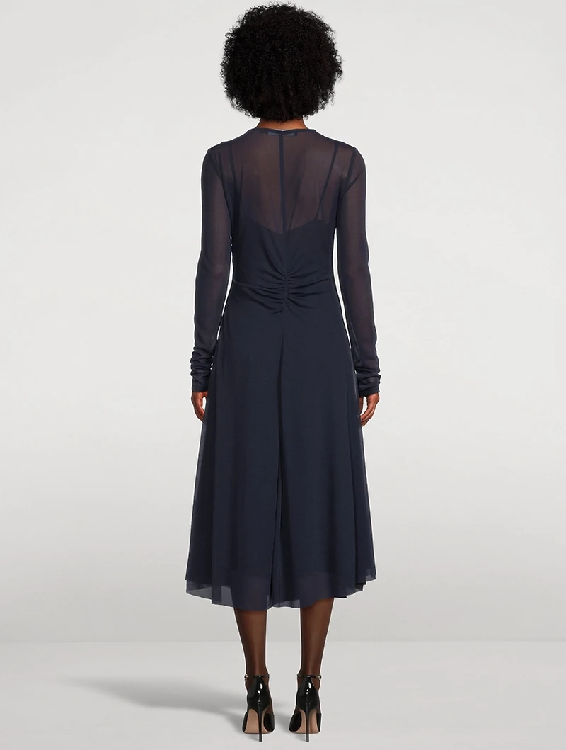 Kerstin Crêpe Jersey Dress
