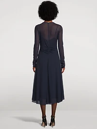 Kerstin Crêpe Jersey Dress