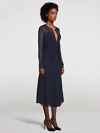 Kerstin Crêpe Jersey Dress