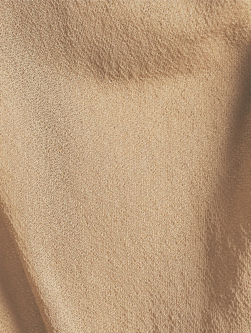 Sage Crêpe Blouse