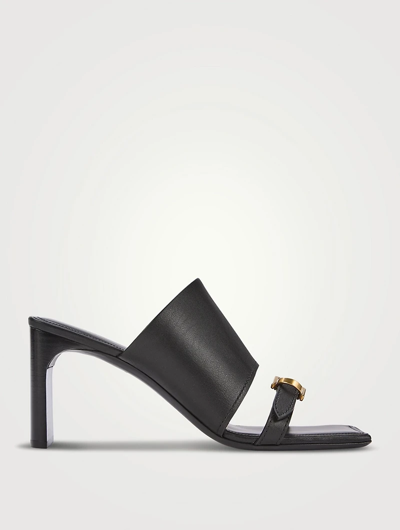 Bel Air Leather Mules
