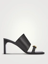 Bel Air Leather Mules