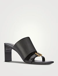 Bel Air Leather Mules