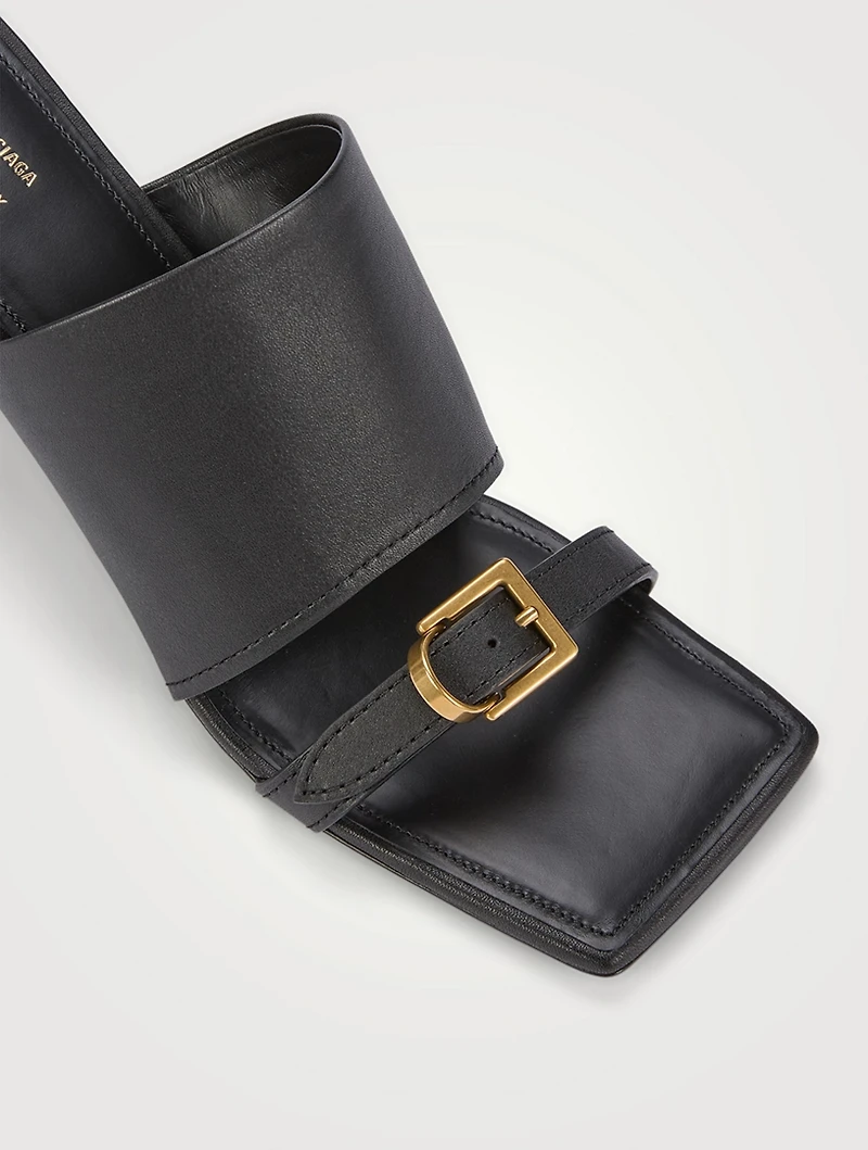 Bel Air Leather Mules