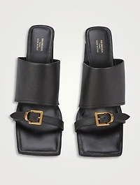 Bel Air Leather Mules