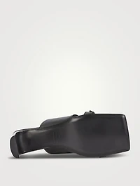 Bel Air Leather Mules