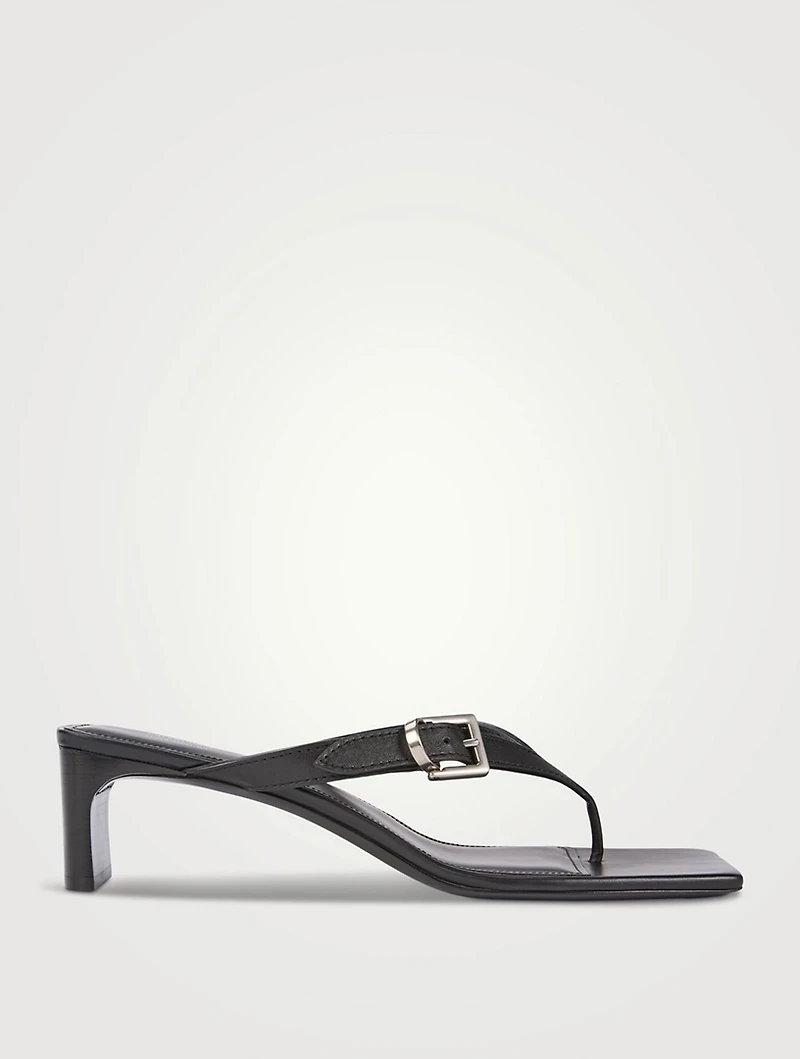 Bel Air Leather Thong Sandals