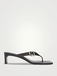Bel Air Leather Thong Sandals