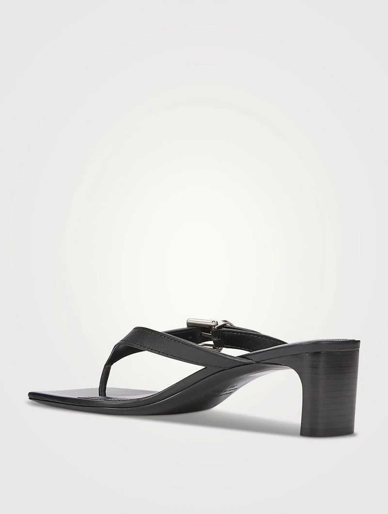 Bel Air Leather Thong Sandals