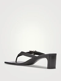 Bel Air Leather Thong Sandals