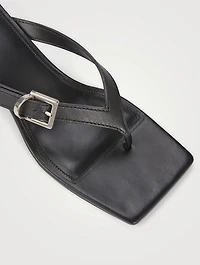 Bel Air Leather Thong Sandals