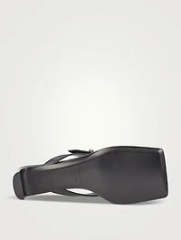 Bel Air Leather Thong Sandals