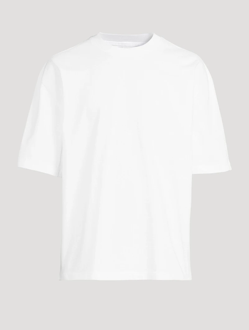 Heavyweight Jersey Relaxed T-Shirt