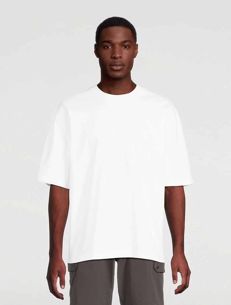 Heavyweight Jersey Relaxed T-Shirt