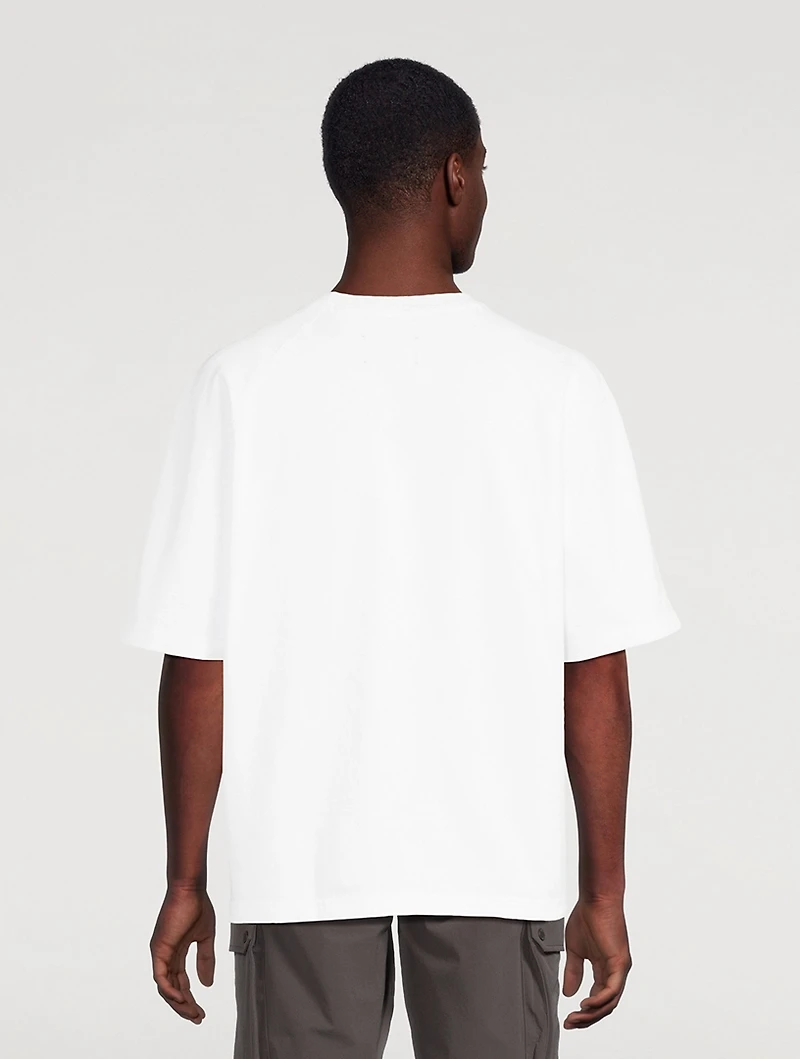 Heavyweight Jersey Relaxed T-Shirt