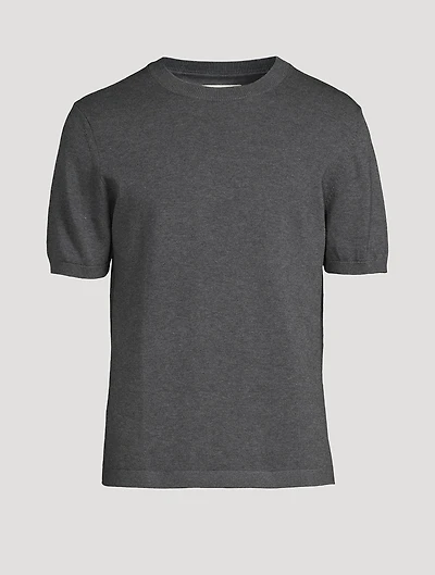 Cotton And Cashmere Riviera T-Shirt