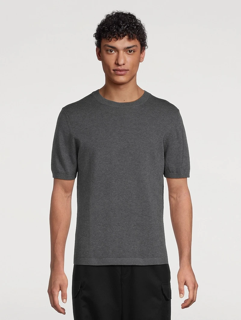 Cotton And Cashmere Riviera T-Shirt