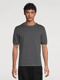 Cotton And Cashmere Riviera T-Shirt