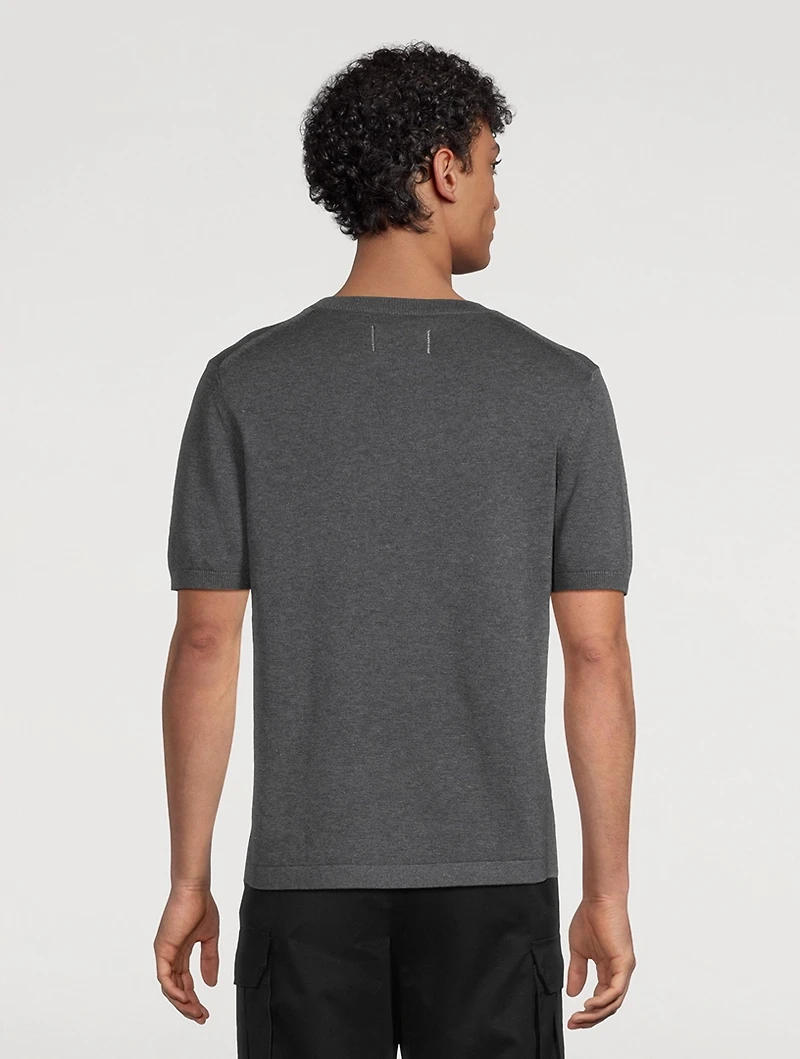 Cotton And Cashmere Riviera T-Shirt