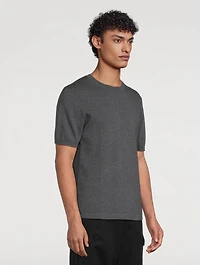 Cotton And Cashmere Riviera T-Shirt