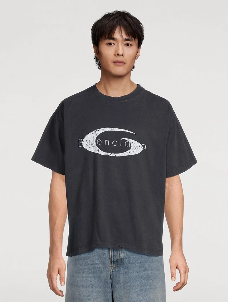 Loop Sports Icon Boxy T-Shirt