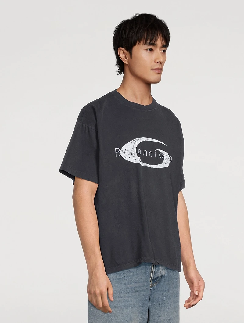Loop Sports Icon Boxy T-Shirt