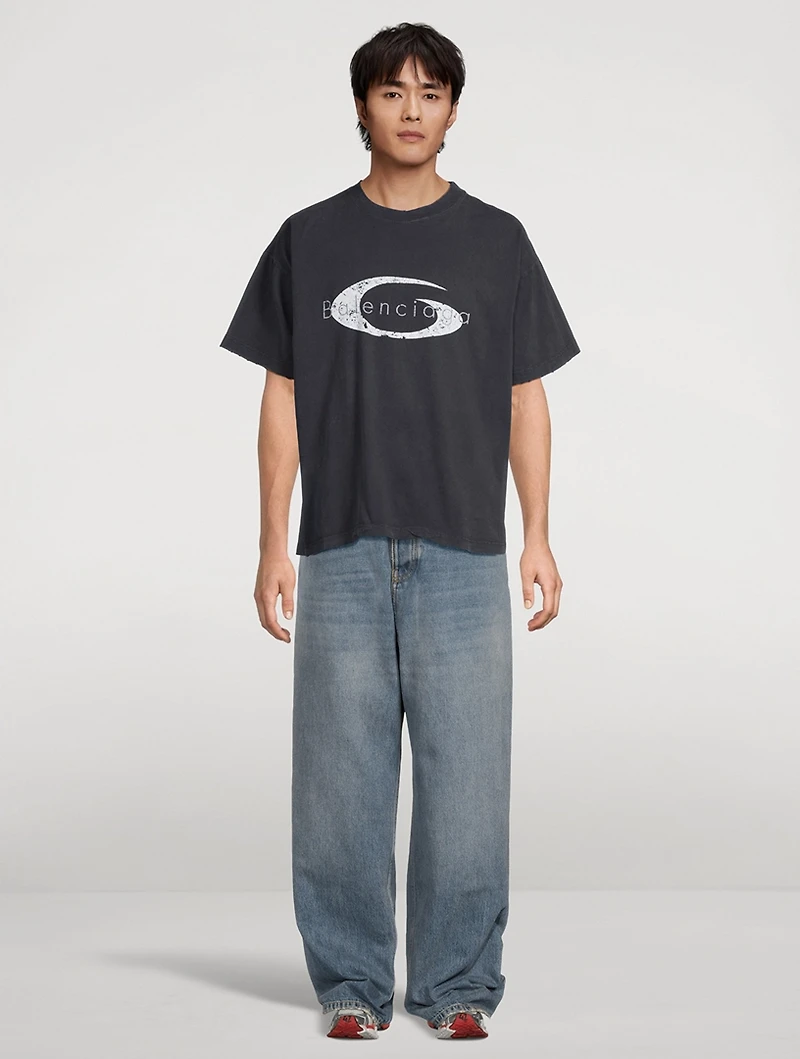 Loop Sports Icon Boxy T-Shirt