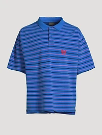 Polo Shirt Stripe Print