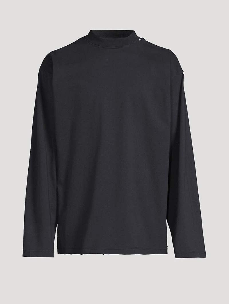 Security Tape Long-Sleeve T-Shirt