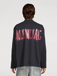 Security Tape Long-Sleeve T-Shirt