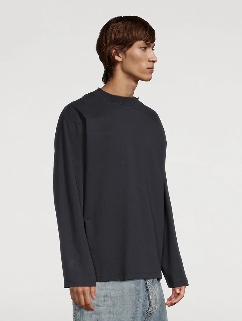 Security Tape Long-Sleeve T-Shirt