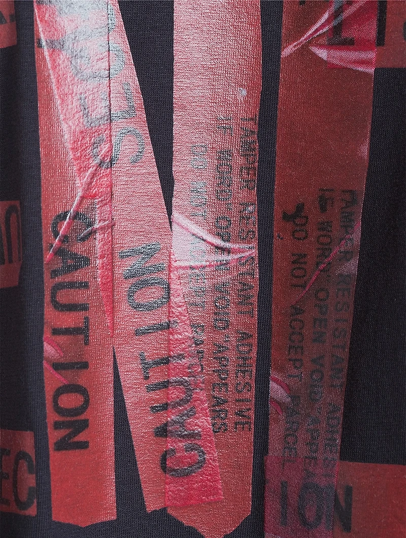 Security Tape Long-Sleeve T-Shirt