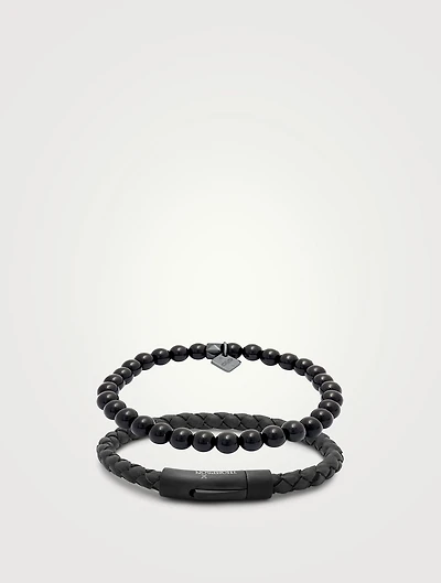 Tubo Classic Duo Bracelet Set