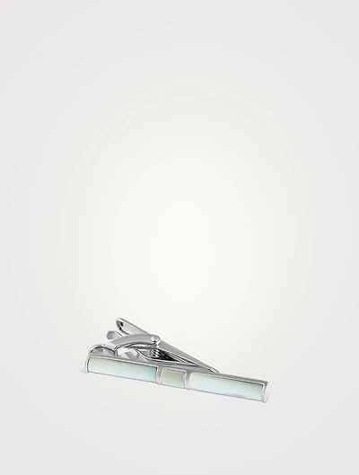 Semi-Precious Tie Clip